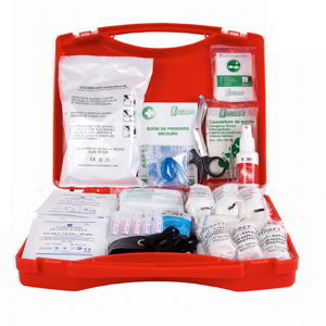 MOBIKA Médical Trousse de secours BTP trousse chantier