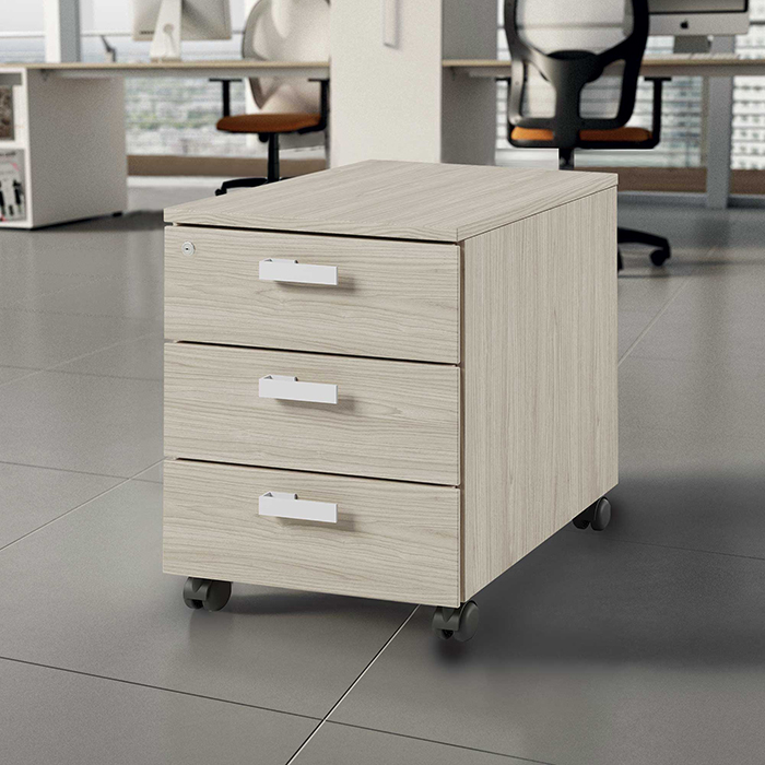 CUF MILANO Ennepi caisson bureau mobile 3 tiroirs