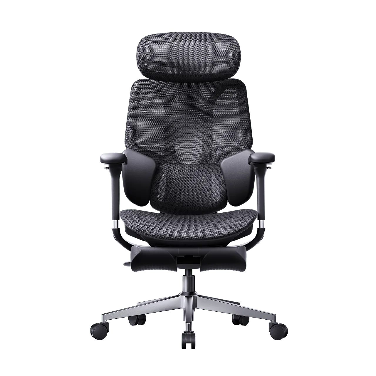 Hbada E3 Air 2026 Chaise de bureau noir soutien 3 zones