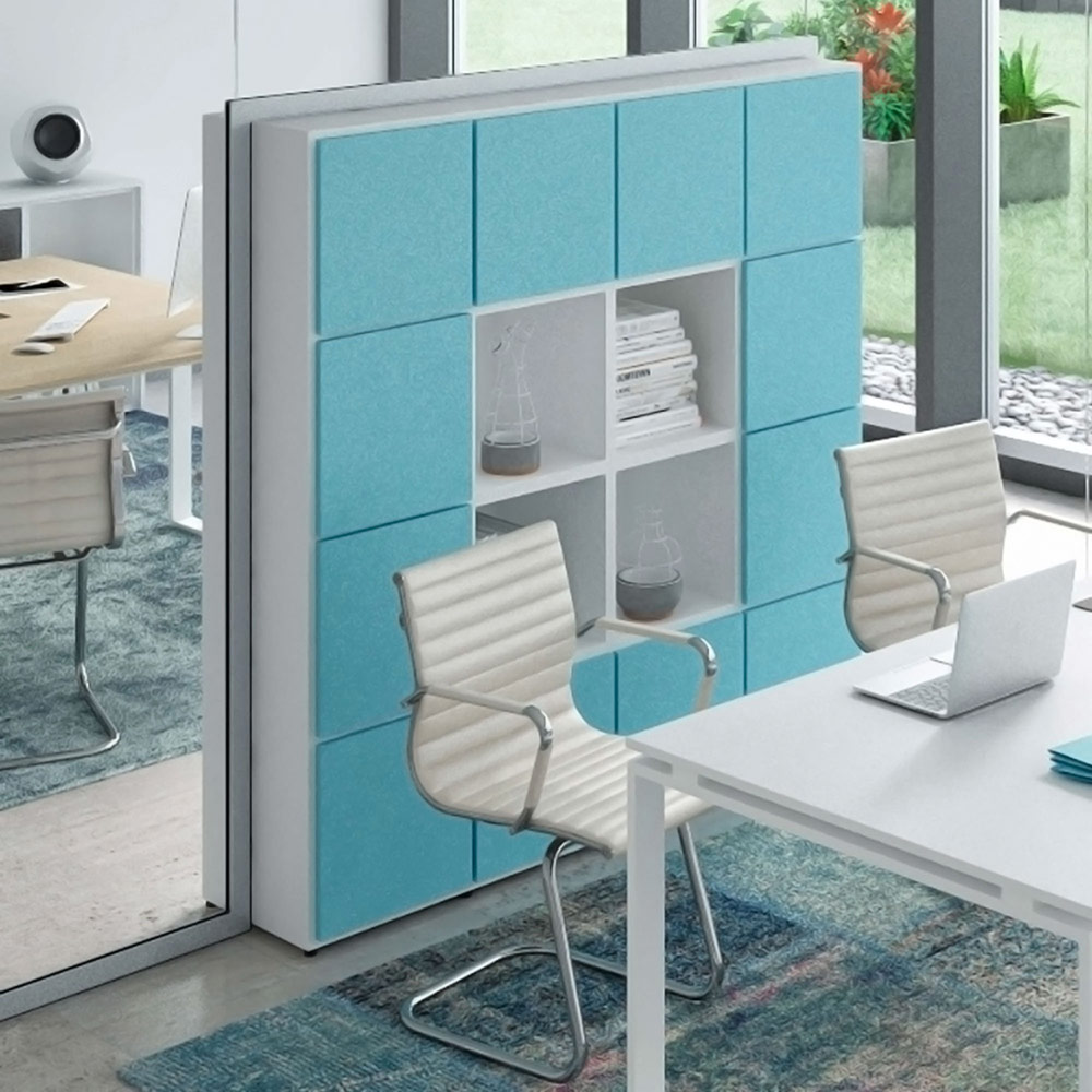 CUF Milano Cube casier de bureau rangement poste travail