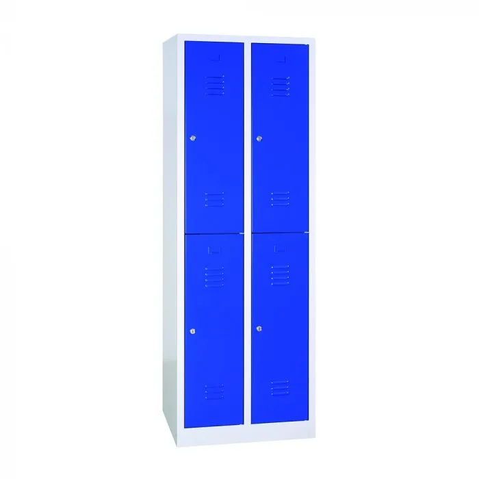 MOBIKA Industrie Vestiaire multicases 4 cases métal