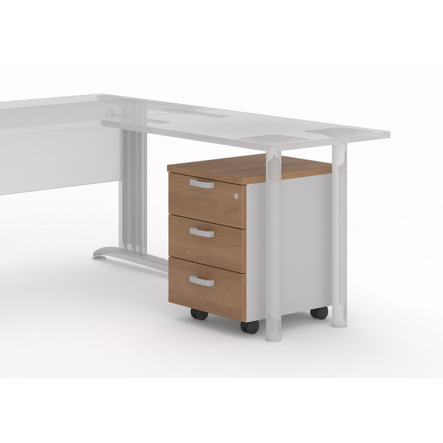 MOBIKA Bureau Caisson mobile TONO 3 tiroirs