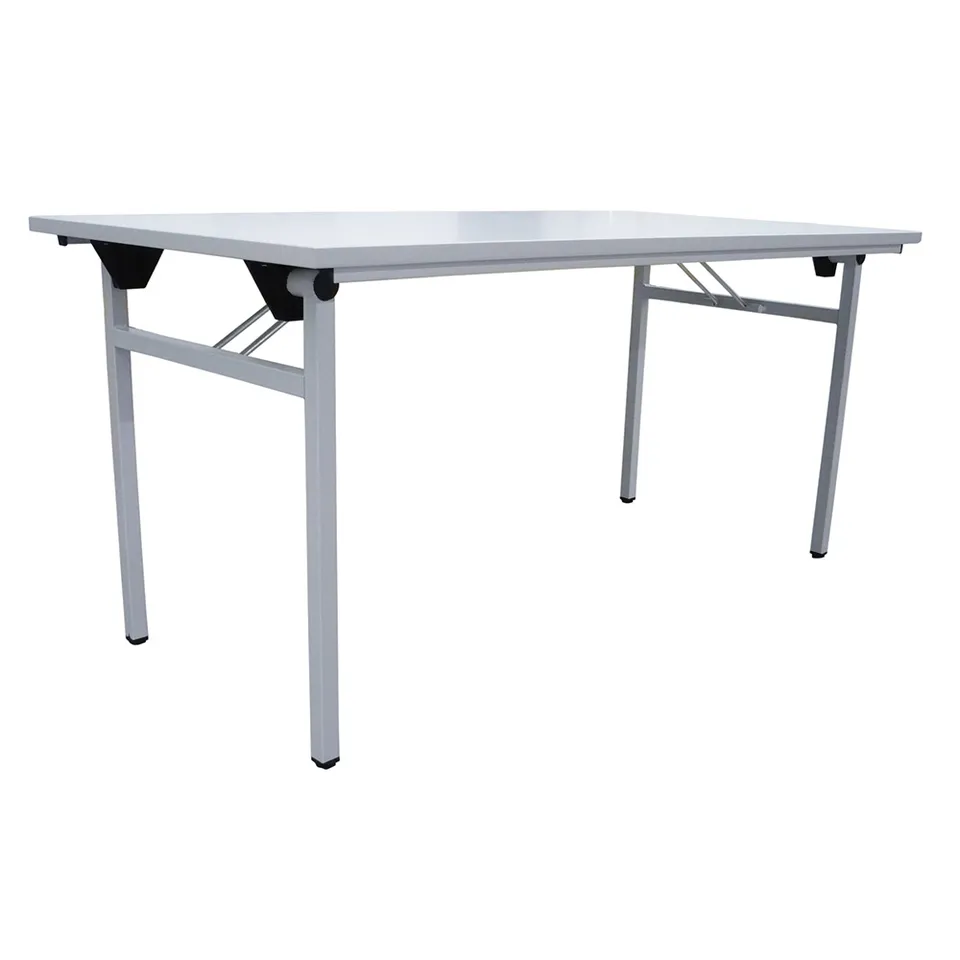 MOBIKA Réfectoire Table pliante H 160 cm beige