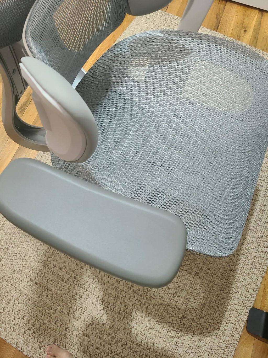 Hbada E3 Air Chaise de bureau rose assise confort