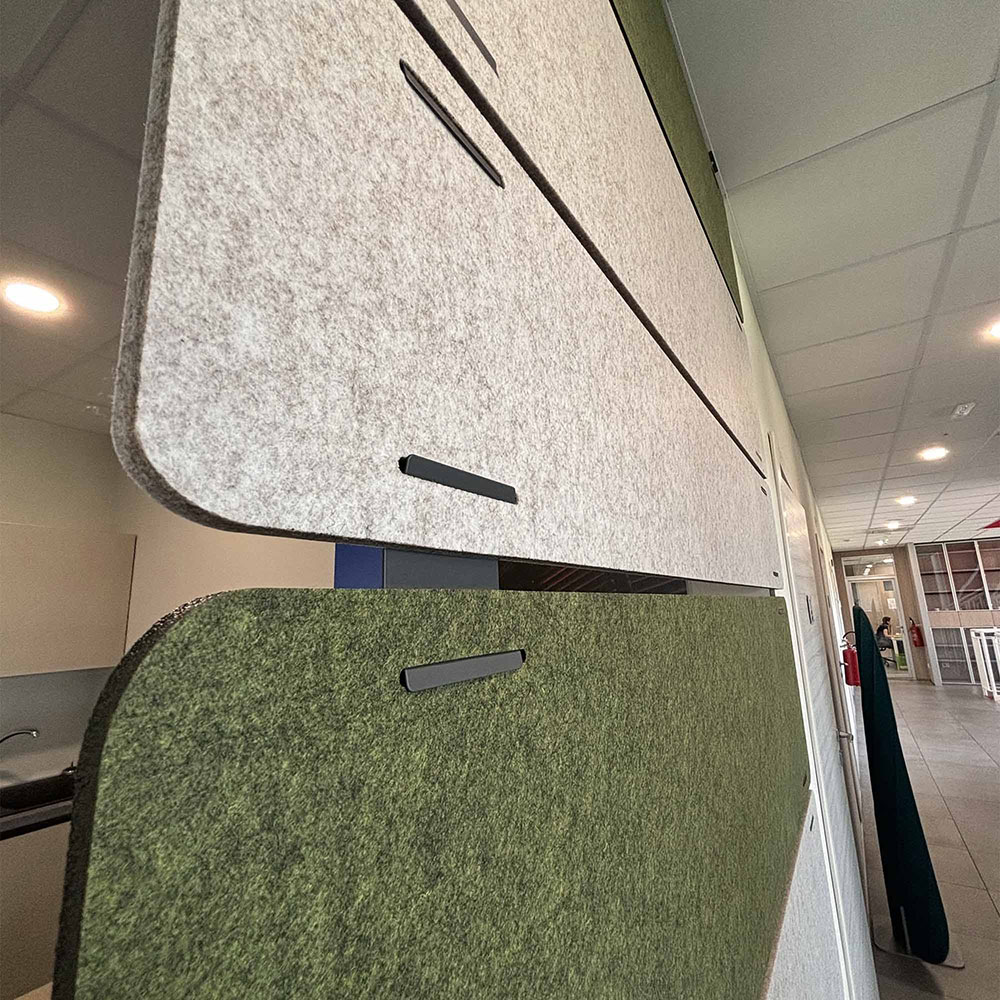 CUF Milano Up Peso panneau acoustique bureau open space