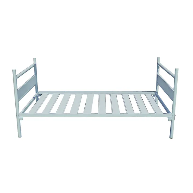 MOBIKA Détente & Accueil Lit métallique simple 90x190 cm