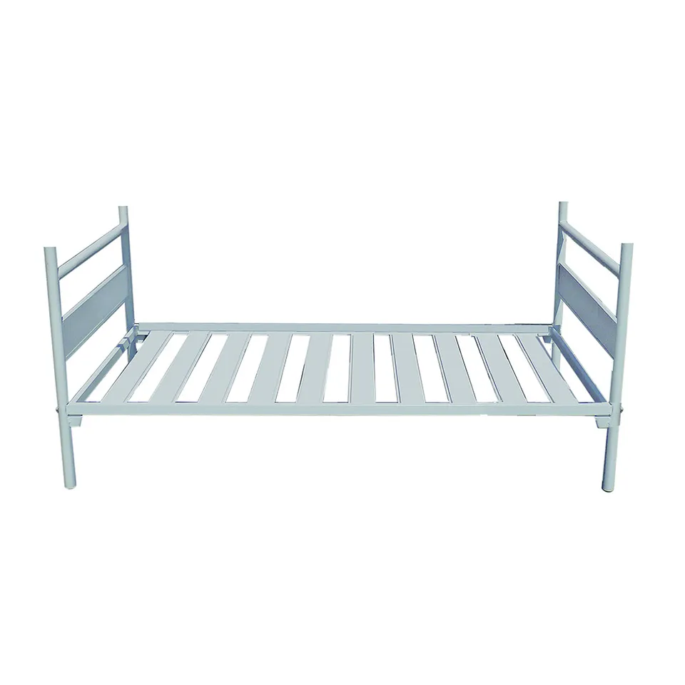 MOBIKA Détente & Accueil Lit métallique simple 90x190 cm