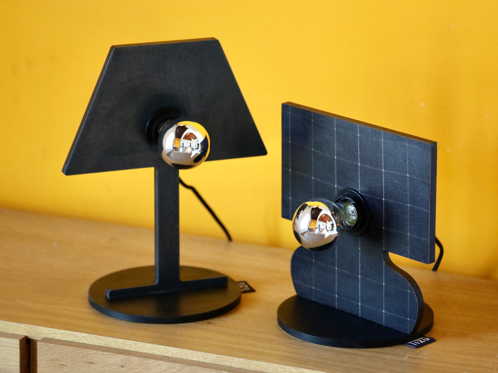 Tizu Monplaisir lampe Véronique avec ampoule bureau