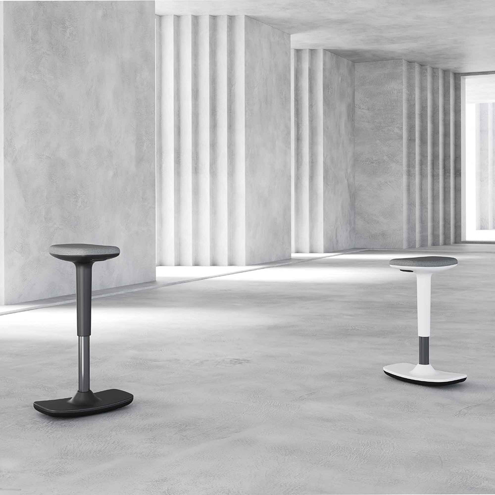 CUF MILANO Leo chaise visiteur salle d'attente
