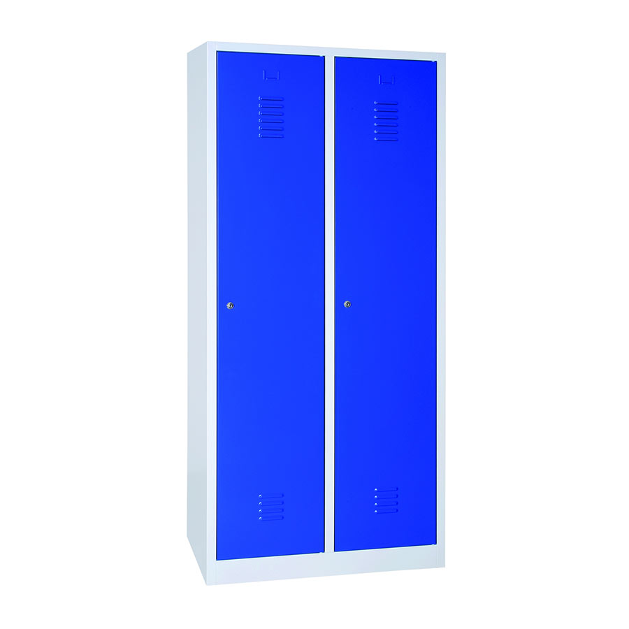 Mobika Industrie vestiaire 2 cases industrie salissante