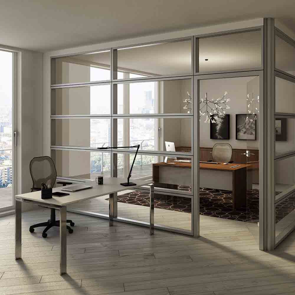 CUF MILANO Taurus cloison bureau standard open space