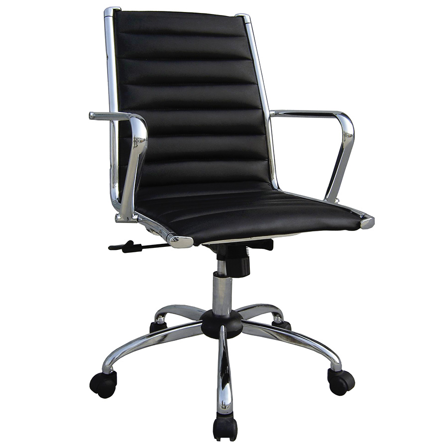 MOBIKA Bureau fauteuil direction basculant dossier bas