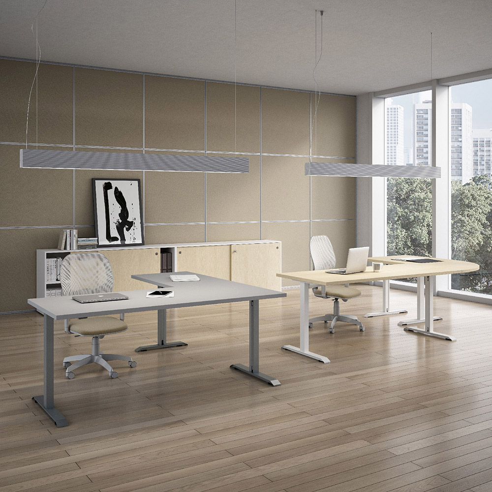 CUF MILANO Isola bureau opératif bench poste de travail