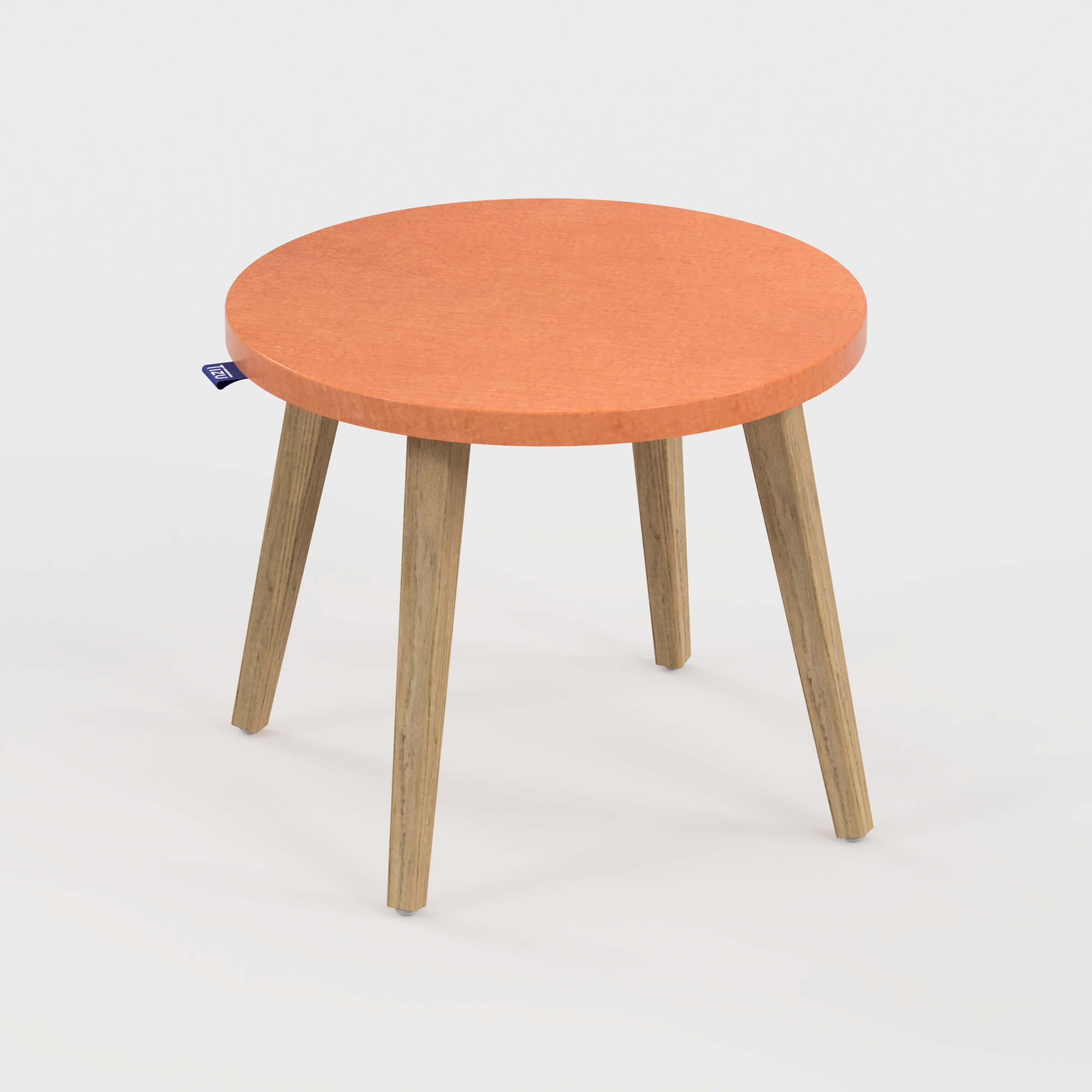 Tizu Confluence table basse Terracotta Ø45 cm