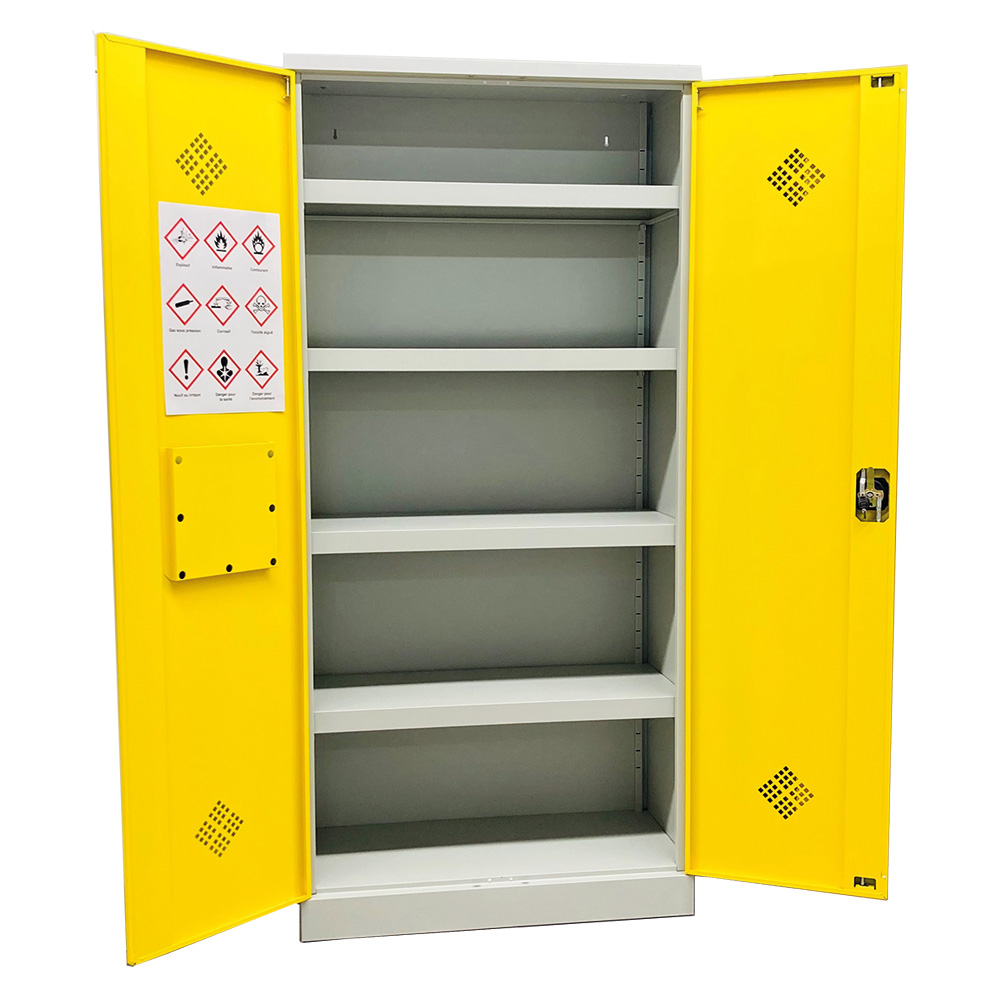 MOBIKA Industrie armoire haute produits chimiques