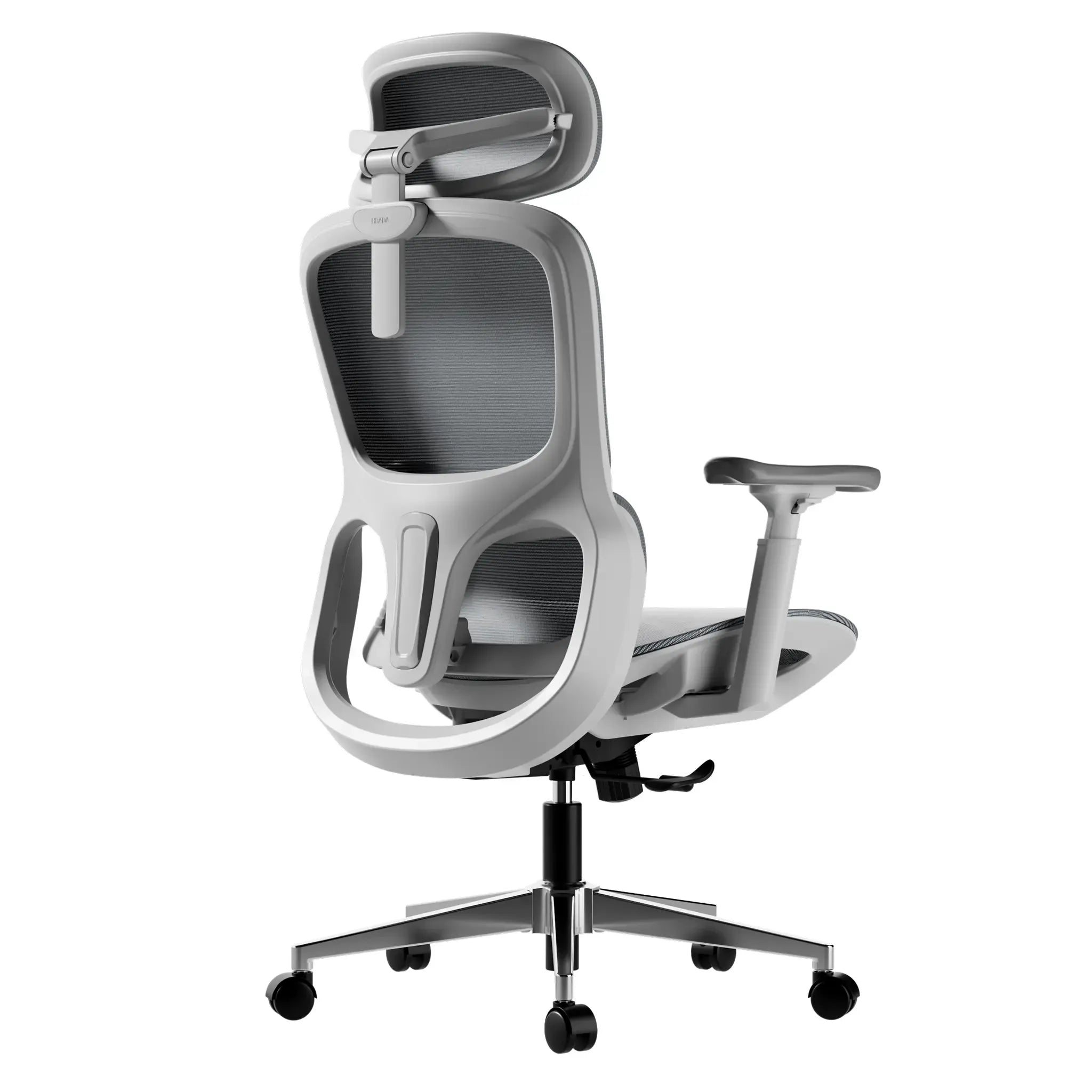 Hbada P Series P2 siège ergonomique gris soutien lombaire