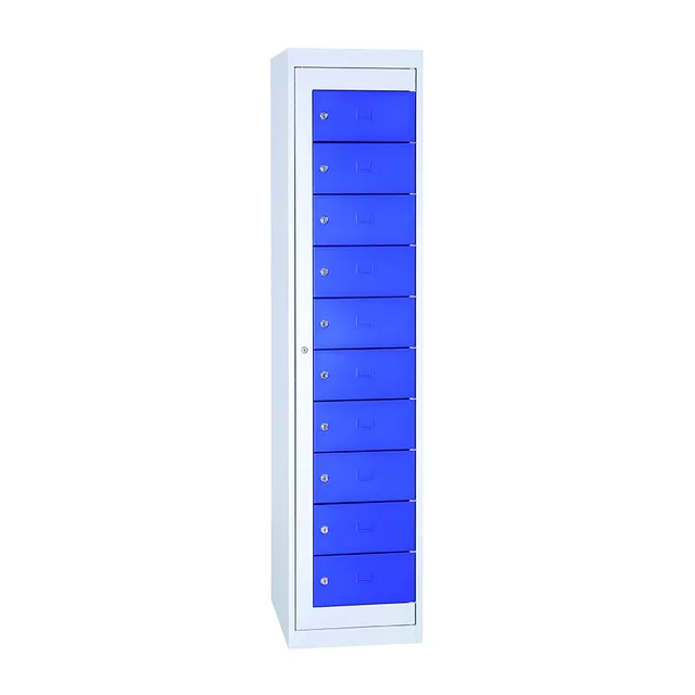 MOBIKA Industrie armoire blanchisserie 5 à 10 cases