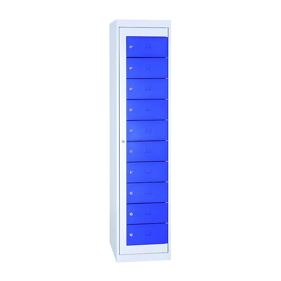 MOBIKA Industrie armoire blanchisserie 5 à 10 cases