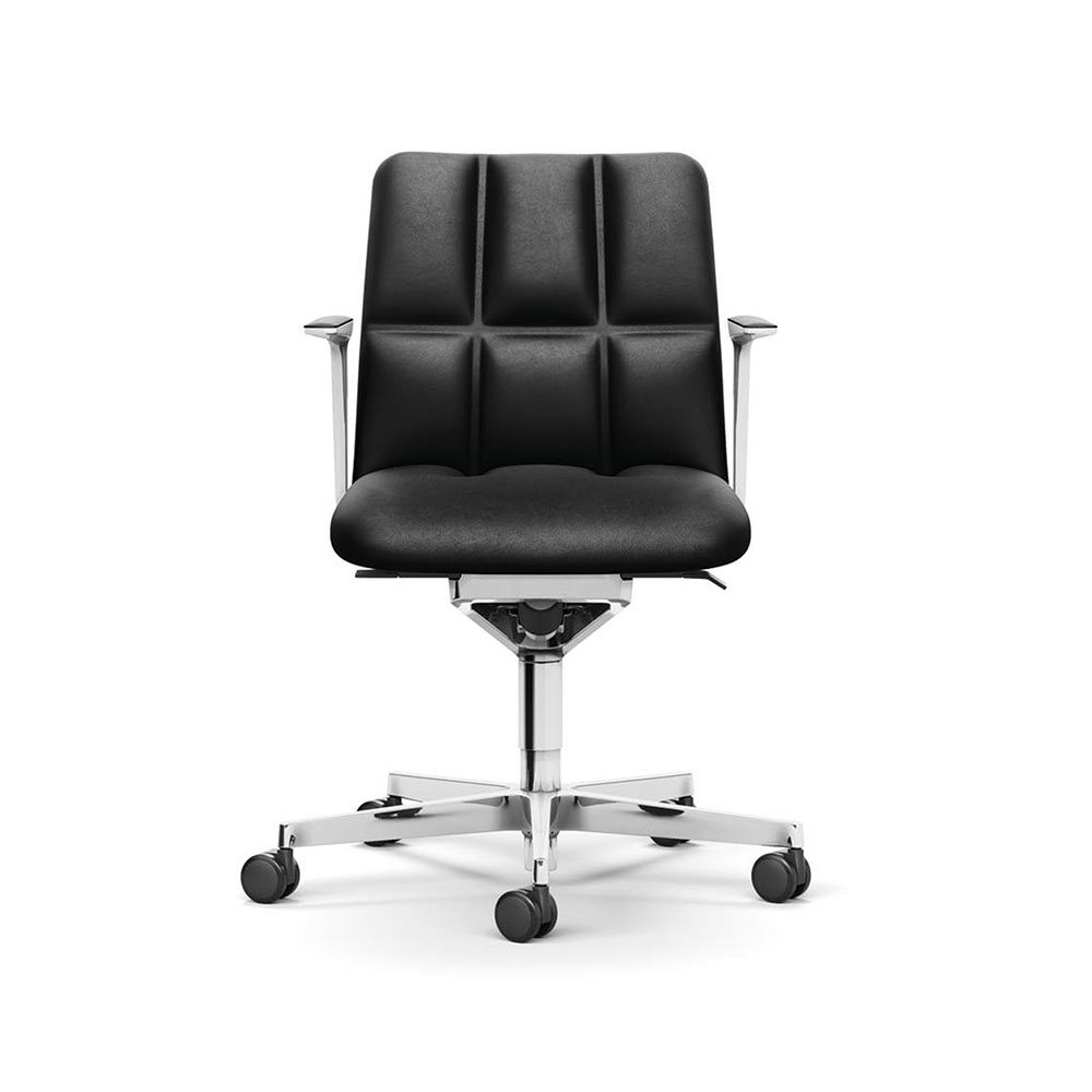CUF MILANO Leadchair Management fauteuil direction dossier haut