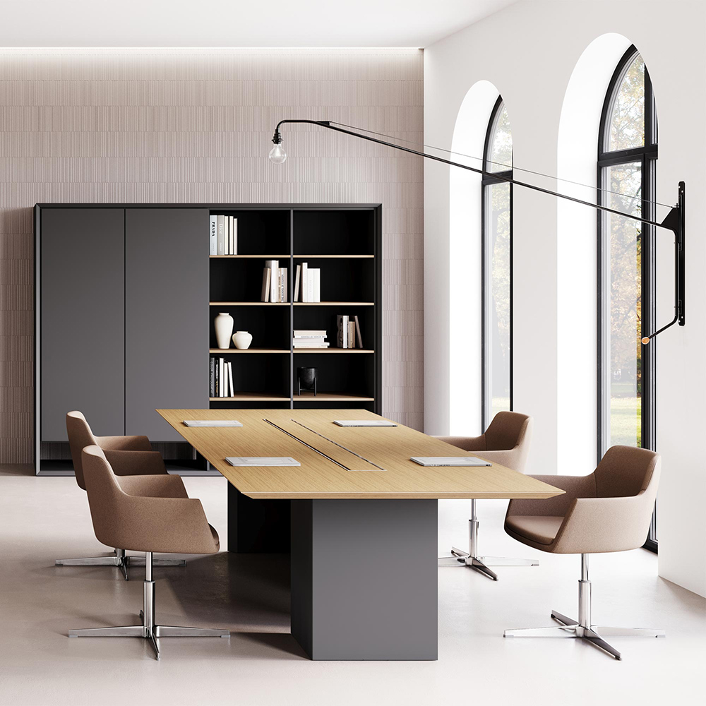 CUF MILANO Bold table de réunion salle bureau