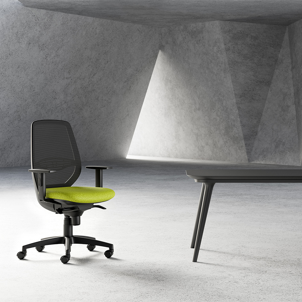 CUF MILANO Muzio chaise bureau réglable open space
