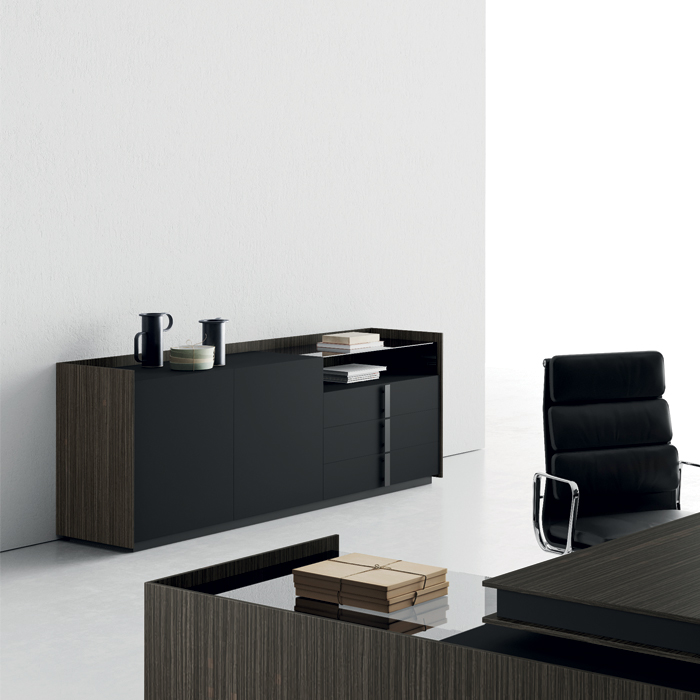 CUF MILANO Vittoria armoire bureau rangement