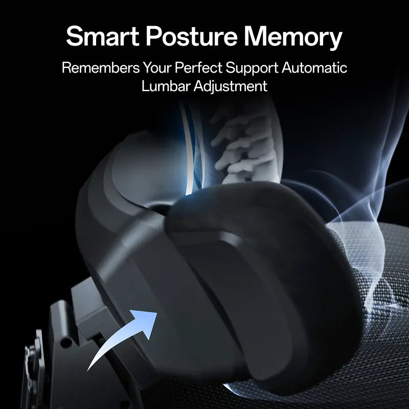 Hbada X7 Prestige siège ergonomique intelligent Alcantara
