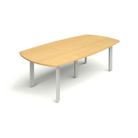 MOBIKA Bureau Table de réunion ovale série U