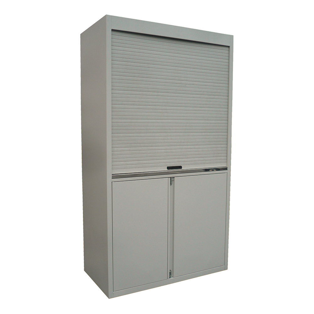 MOBIKA Réfectoire Armoire haute kitchenette 2 portes