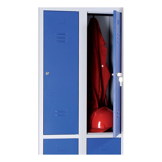 MOBIKA Industrie Vestiaire multicases 2 cases métal