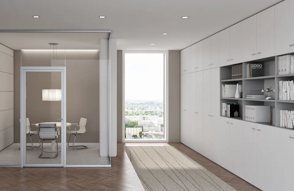 CUF MILANO Gemini armoire murale stockage bureau