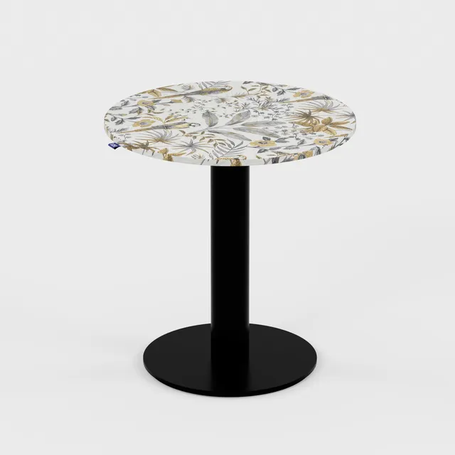 Tizu Montchat T665 table ronde 70cm hauteur 74cm