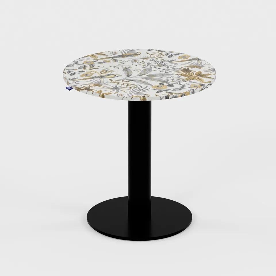 Tizu Montchat T665 table ronde 70cm hauteur 74cm