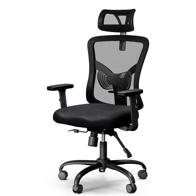 Noblewell Ergonomic Office Chair siège ergonomique noir maille