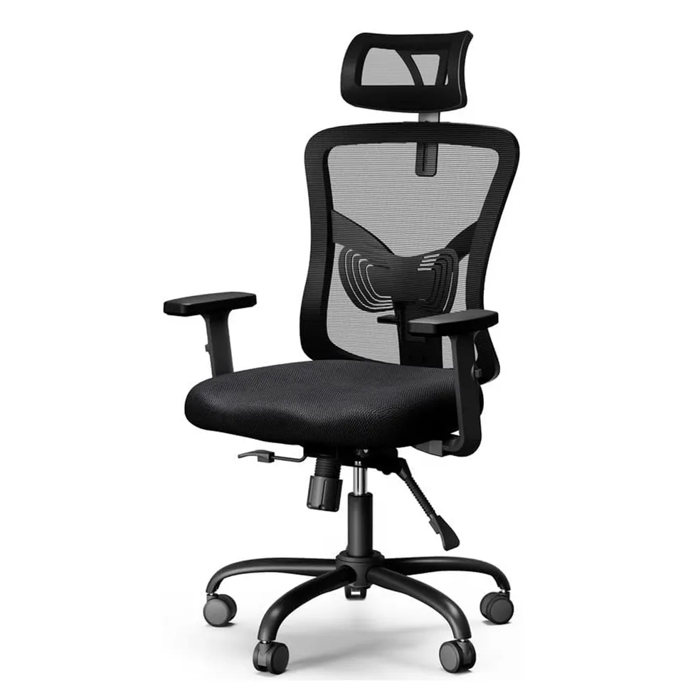 Noblewell Ergonomic Office Chair siège ergonomique noir maille