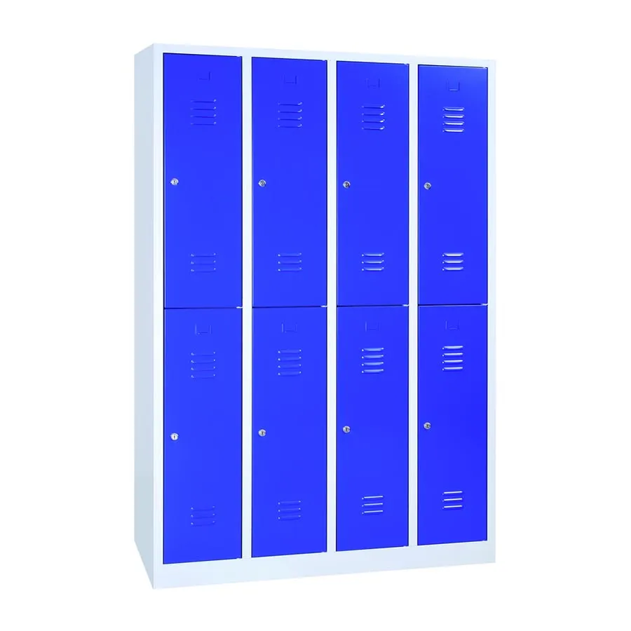 MOBIKA Industrie vestiaire multicases 8 cases métal