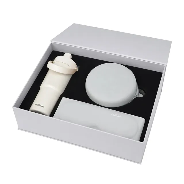Hbada Comfort Kit accessoires bureau gourde 800 ml 3 pièces