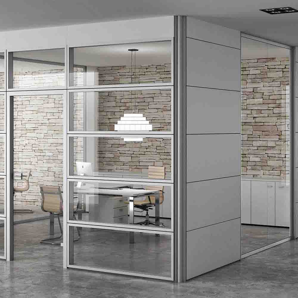 CUF MILANO Taurus cloison bureau standard open space