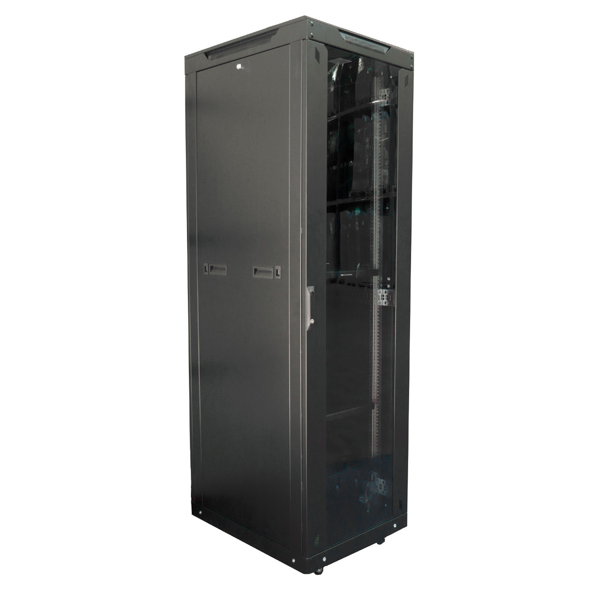 MOBIKA Industrie Baie de brassage 42 unités rack réseau