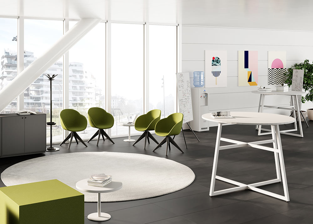 CUF Milano Fusion Meeting table de reunion