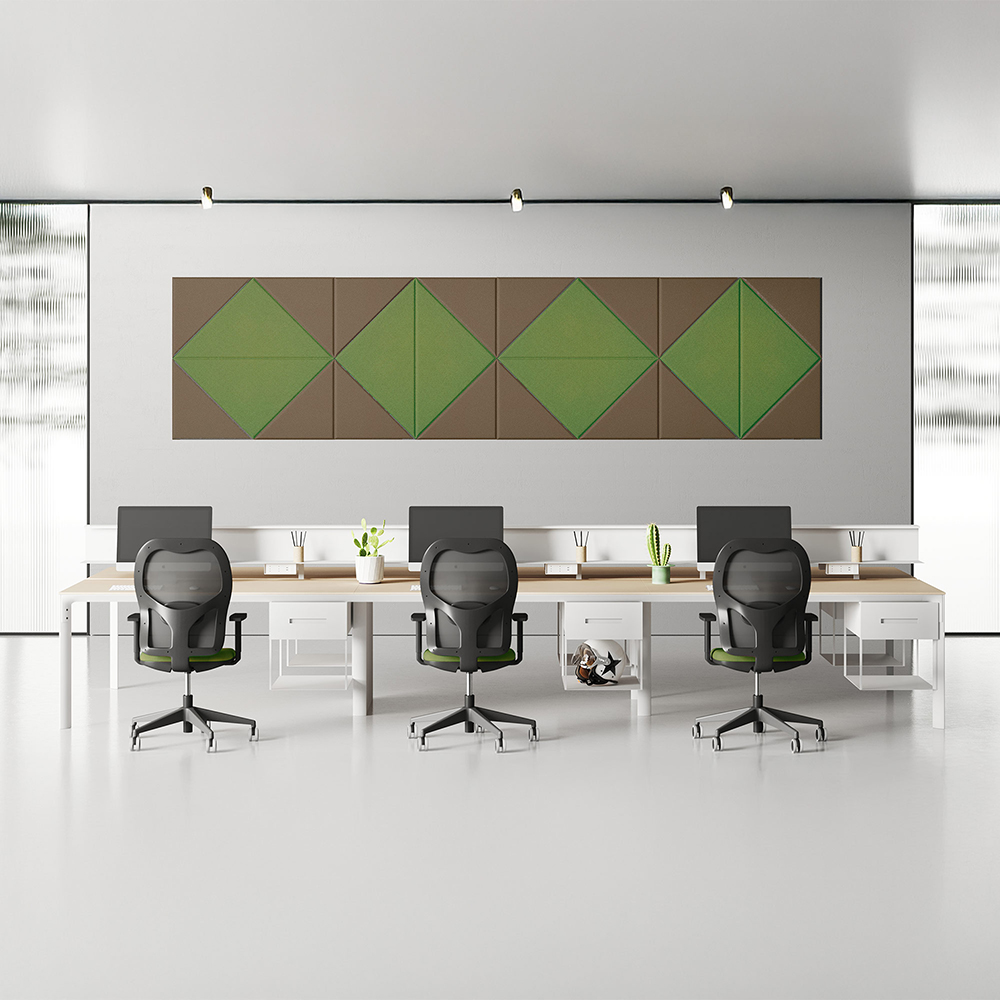 CUF Milano Shapes panneau acoustique mural bureau open space