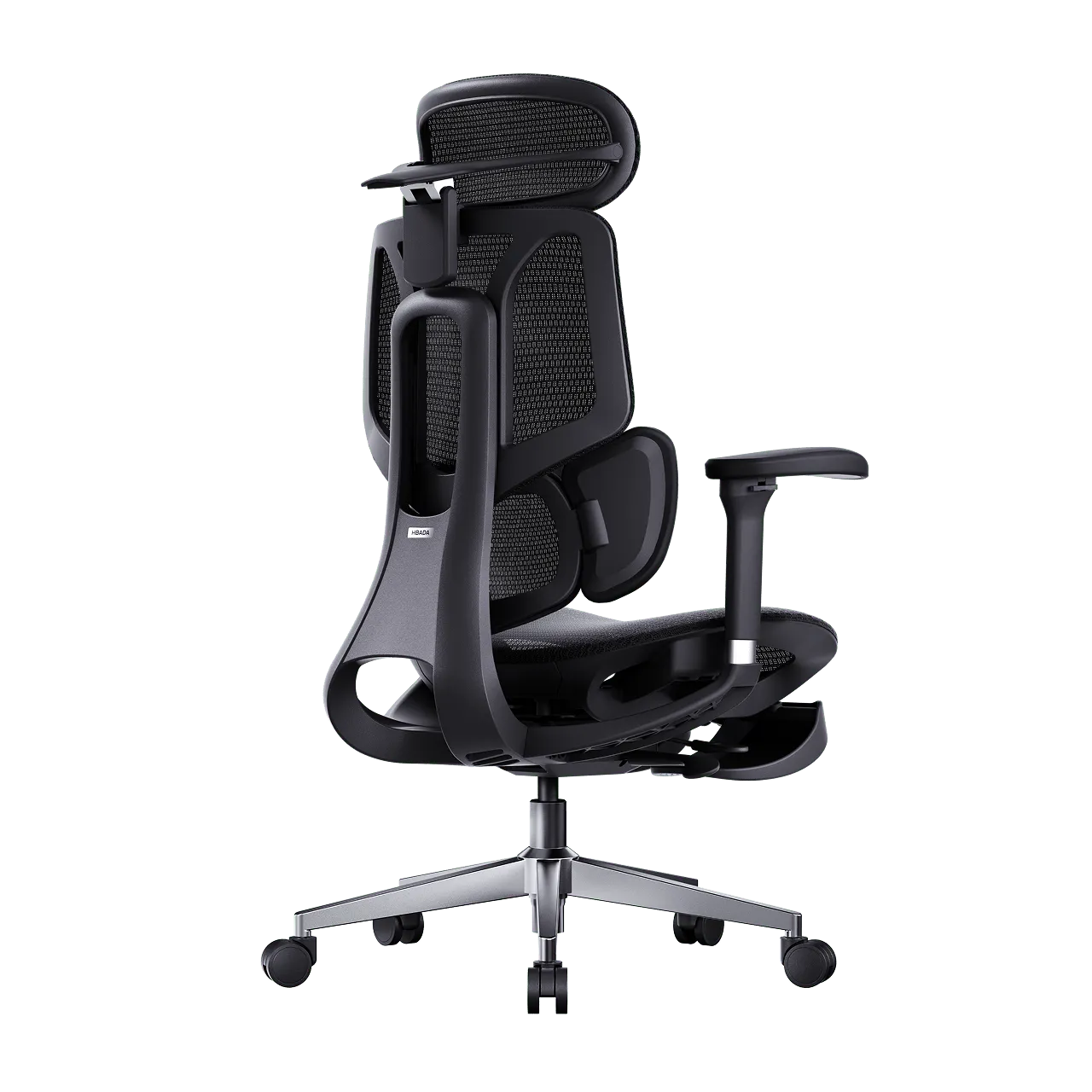 Hbada E3 Air 2026 Chaise de bureau noir soutien 3 zones