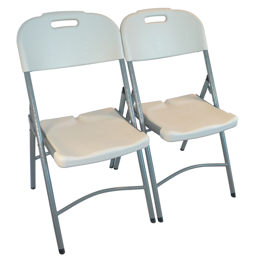 MOBIKA Réfectoire Chaise pliante polyéthylène