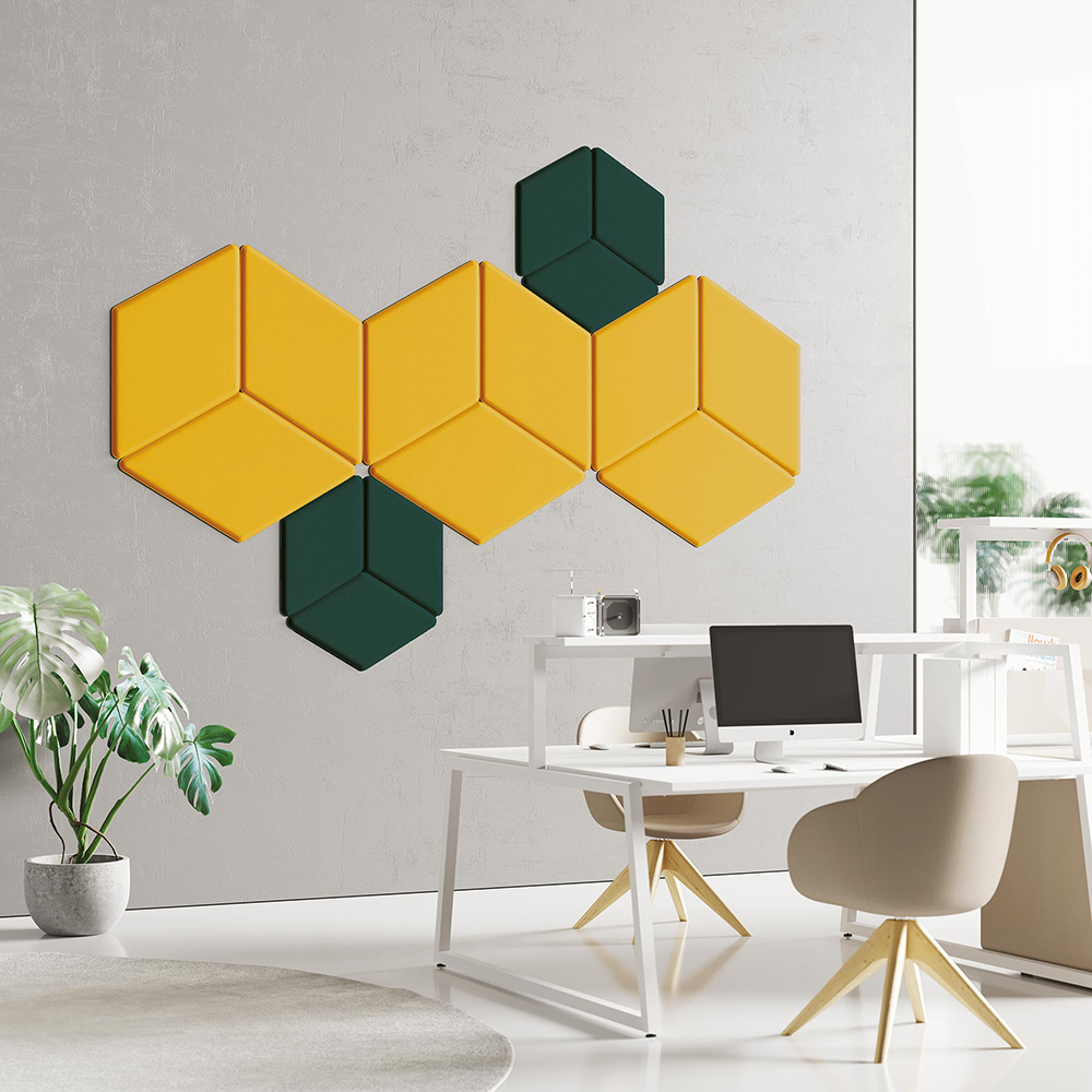 CUF Milano Shapes panneau acoustique mural bureau open space