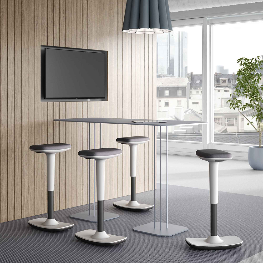 CUF MILANO Leo chaise visiteur salle d'attente