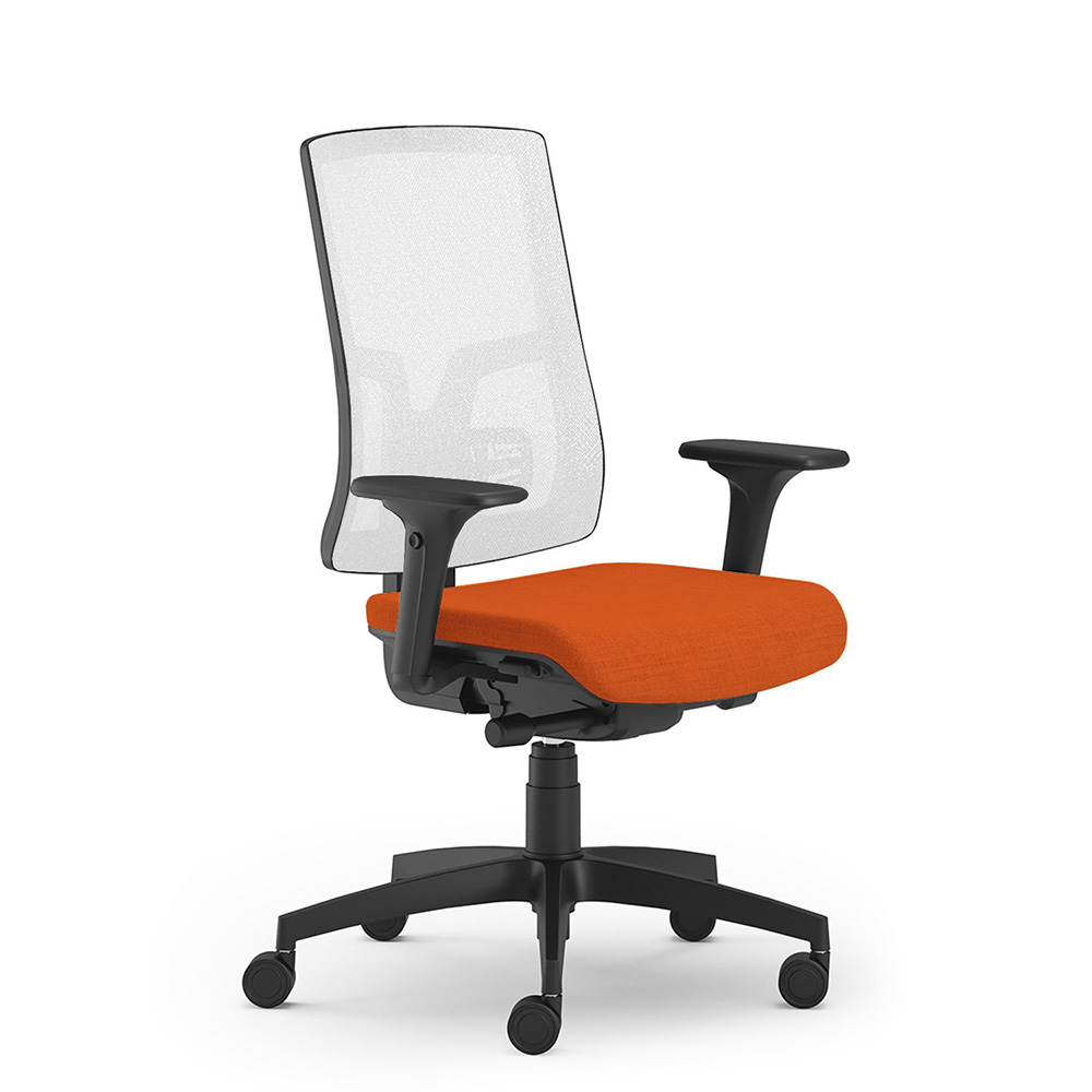 CUF Milano Oria Mesh chaise de bureau dossier résille