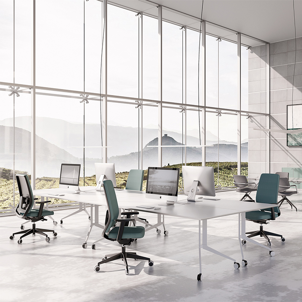 CUF Milano Sibilla Mesh chaise bureau résille réglable