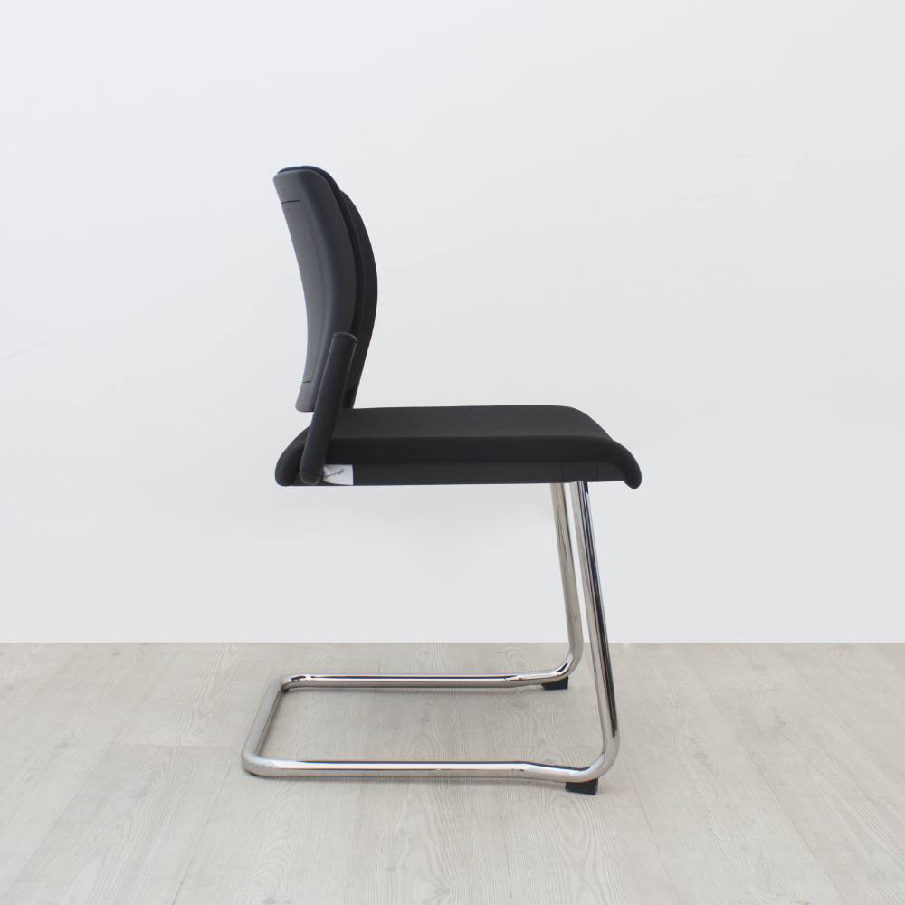 CUF Milano Kind Slitta chaise visiteur bureau
