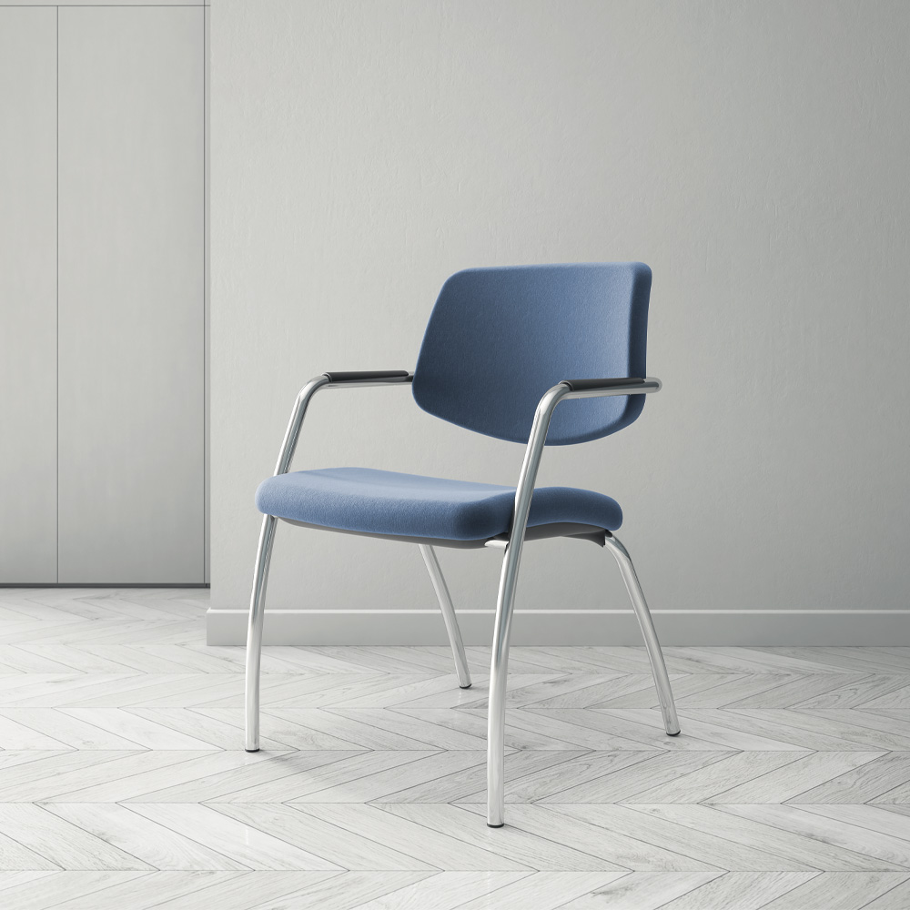 CUF Milano Sorrento chaise visiteur attente bureau