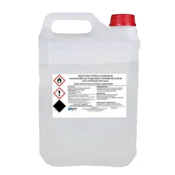 MOBIKA Covid gel hydroalcoolique bidon 5 L mains